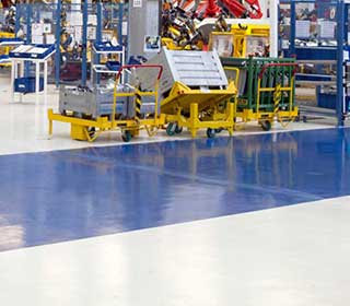 factory floor industry