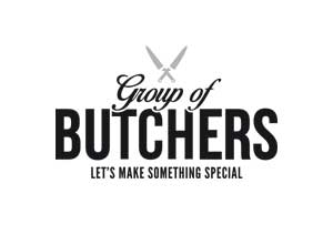 group of butchers